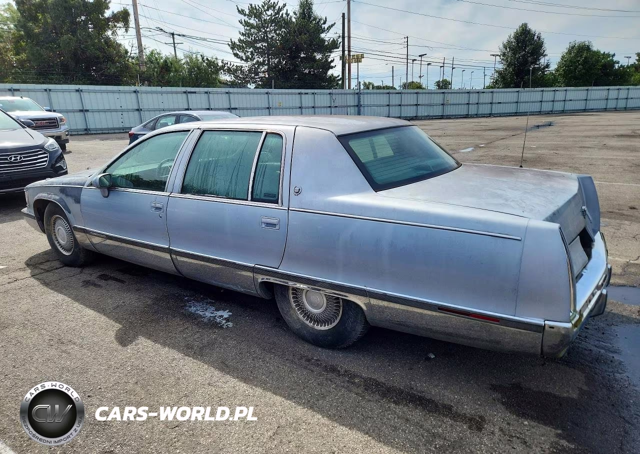 1994 Cadillac Fleetwood Base VIN:1G6DW52P5RR707677 - 2