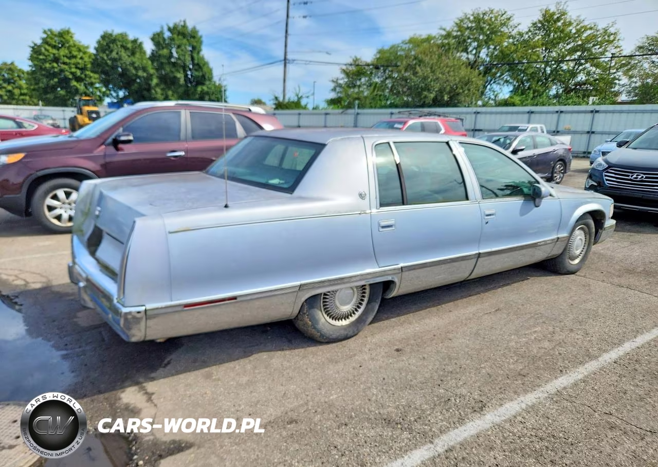 1994 Cadillac Fleetwood Base VIN:1G6DW52P5RR707677 - 3