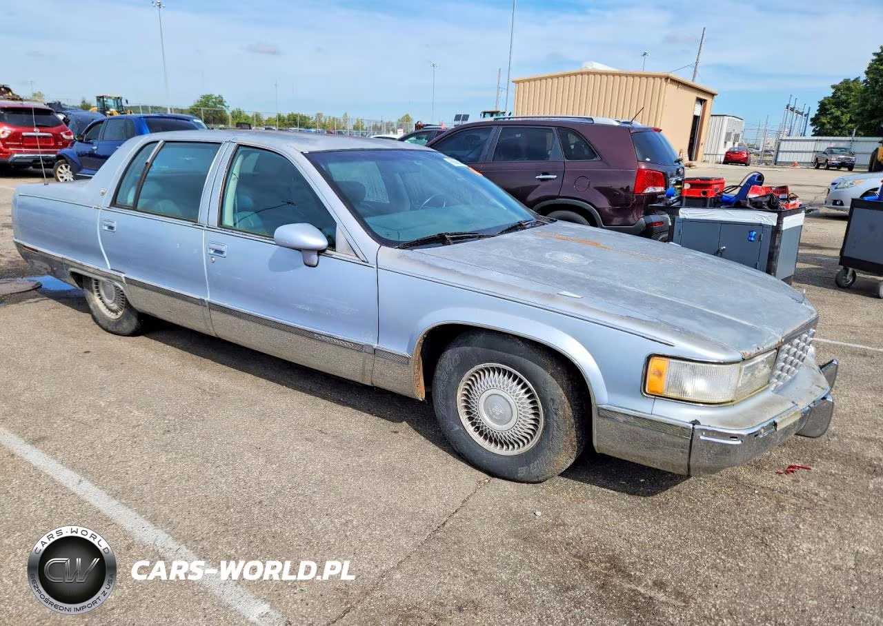 1994 Cadillac Fleetwood Base VIN:1G6DW52P5RR707677 - 4