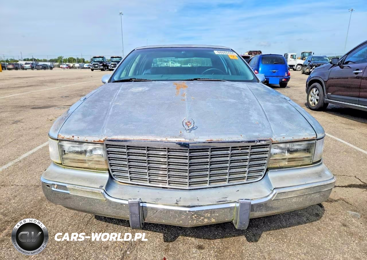 1994 Cadillac Fleetwood Base VIN:1G6DW52P5RR707677 - 5