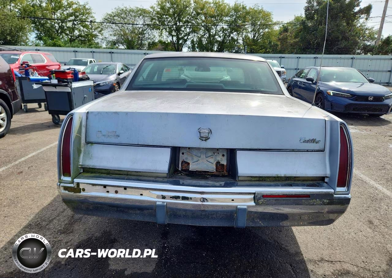 1994 Cadillac Fleetwood Base VIN:1G6DW52P5RR707677 - 6