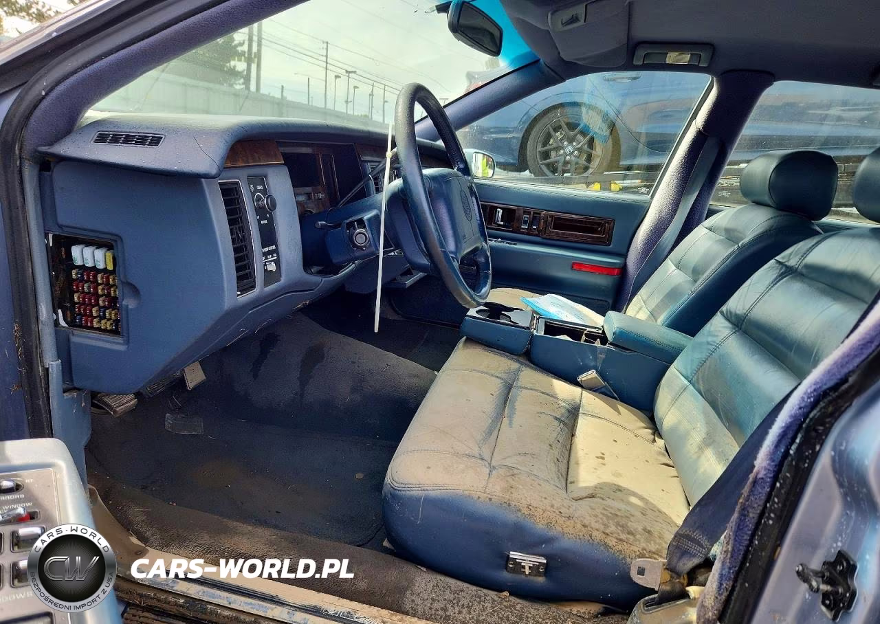 1994 Cadillac Fleetwood Base VIN:1G6DW52P5RR707677 - 7