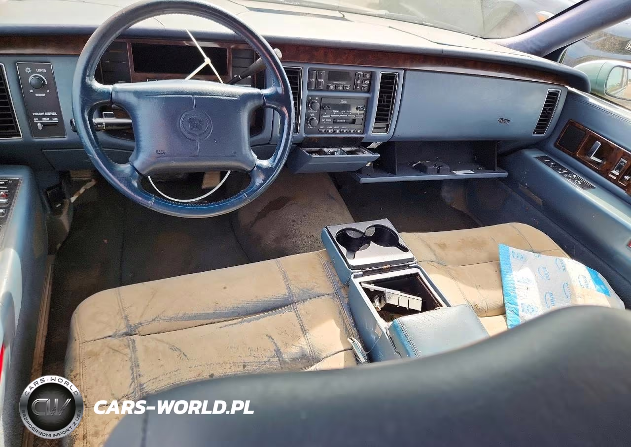 1994 Cadillac Fleetwood Base VIN:1G6DW52P5RR707677 - 8