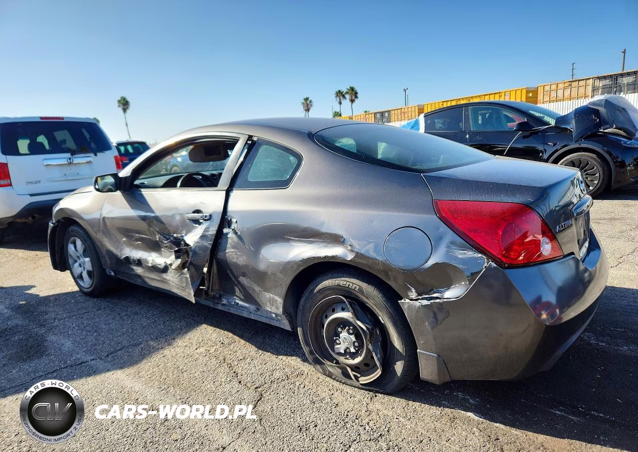 2008 Nissan Altima 2.5 S VIN:1N4AL24E78C275510 - 2