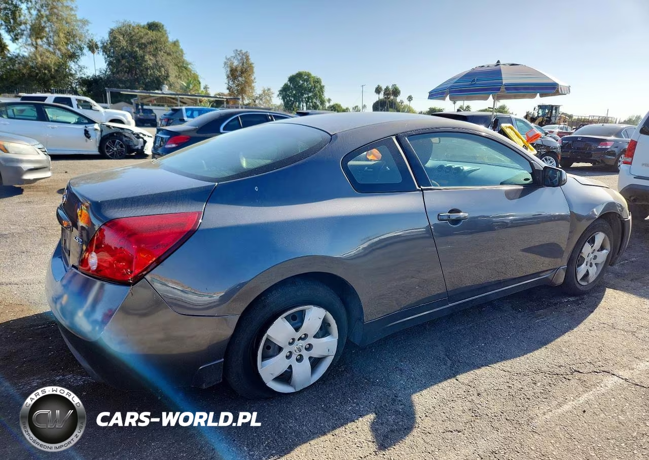 2008 Nissan Altima 2.5 S VIN:1N4AL24E78C275510 - 3