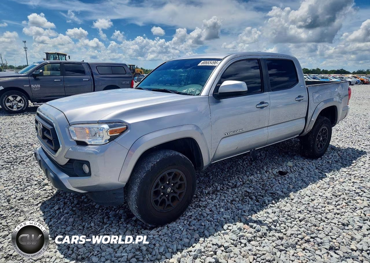 2021 Toyota Tacoma Sr5 V6 VIN:5TFAZ5CN2MX116389 - 1