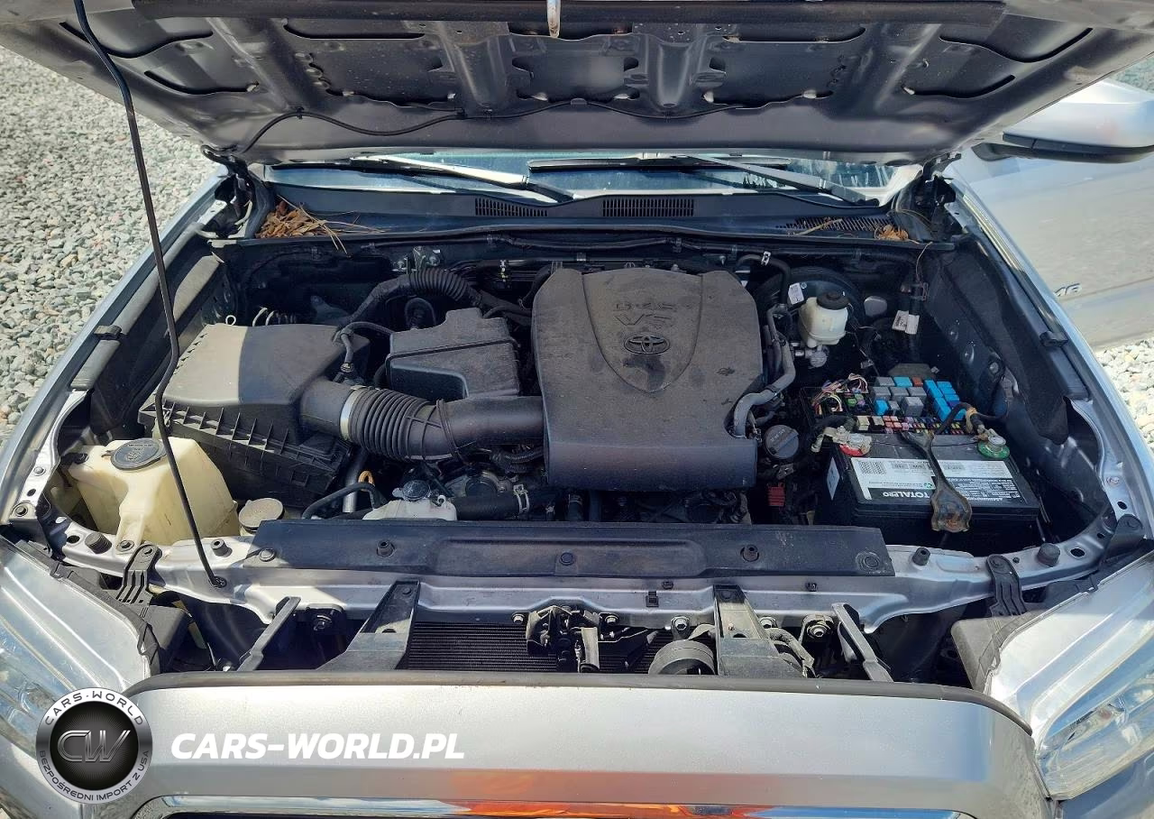2021 Toyota Tacoma Sr5 V6 VIN:5TFAZ5CN2MX116389 - 11