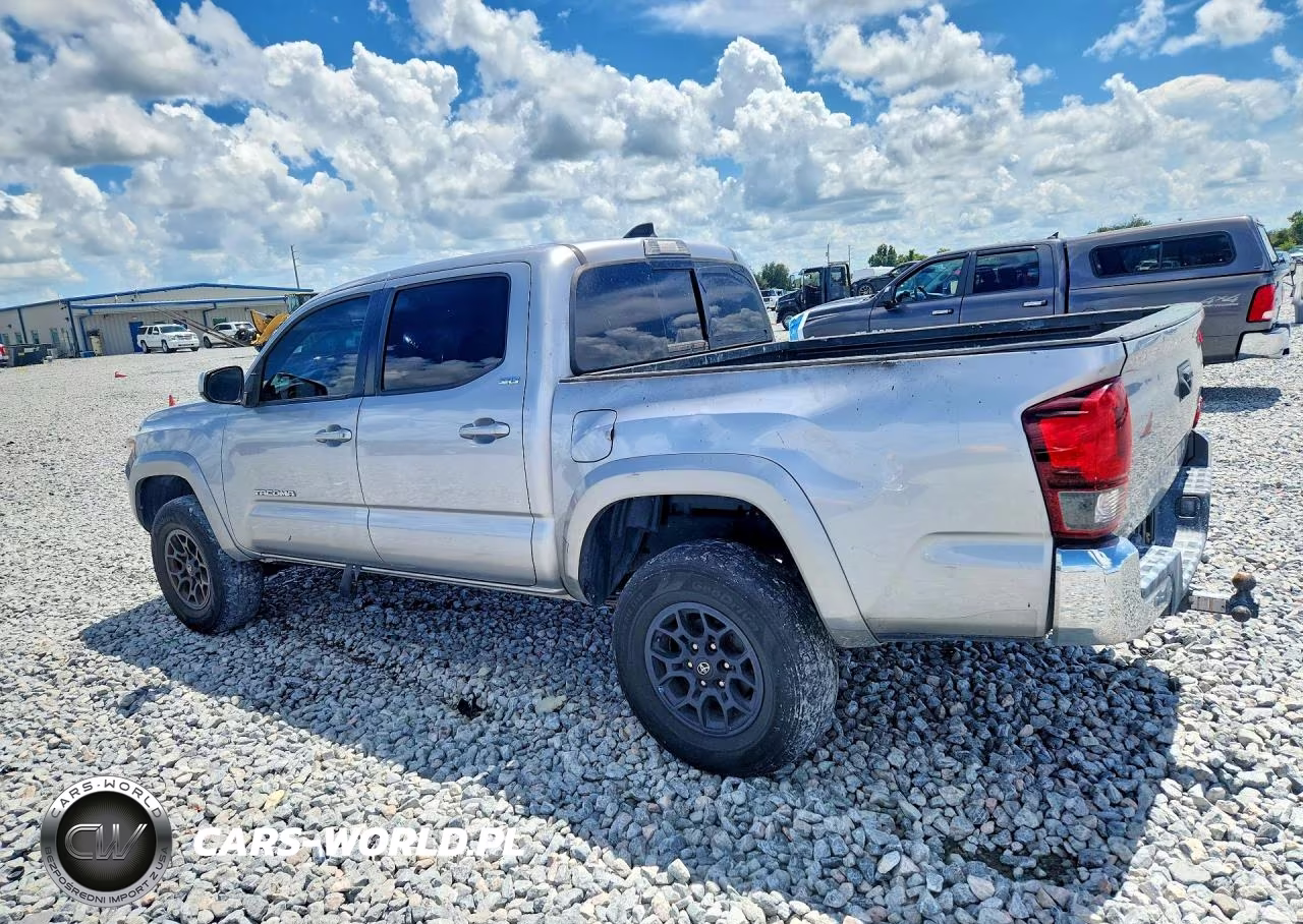 2021 Toyota Tacoma Sr5 V6 VIN:5TFAZ5CN2MX116389 - 2