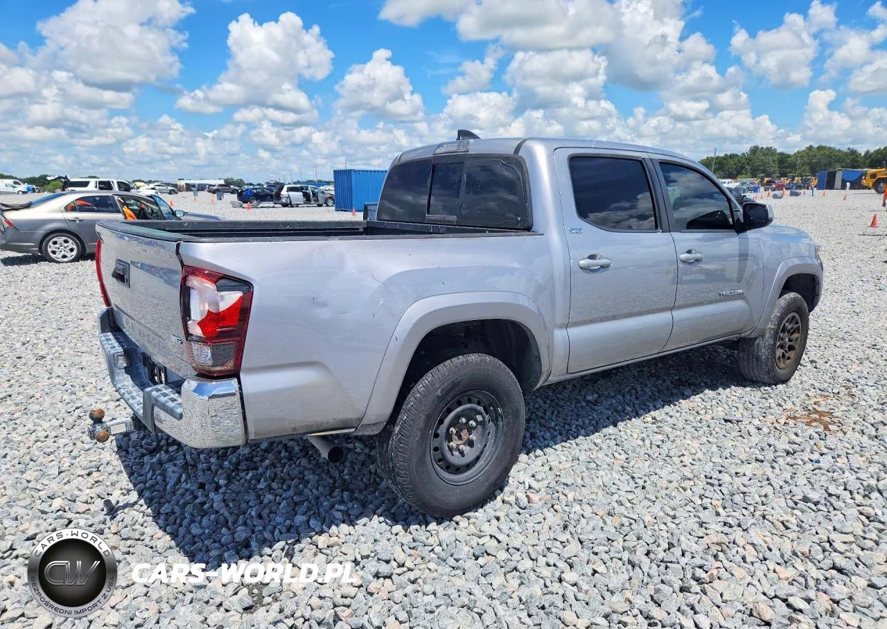 2021 Toyota Tacoma Sr5 V6 VIN:5TFAZ5CN2MX116389 - 3