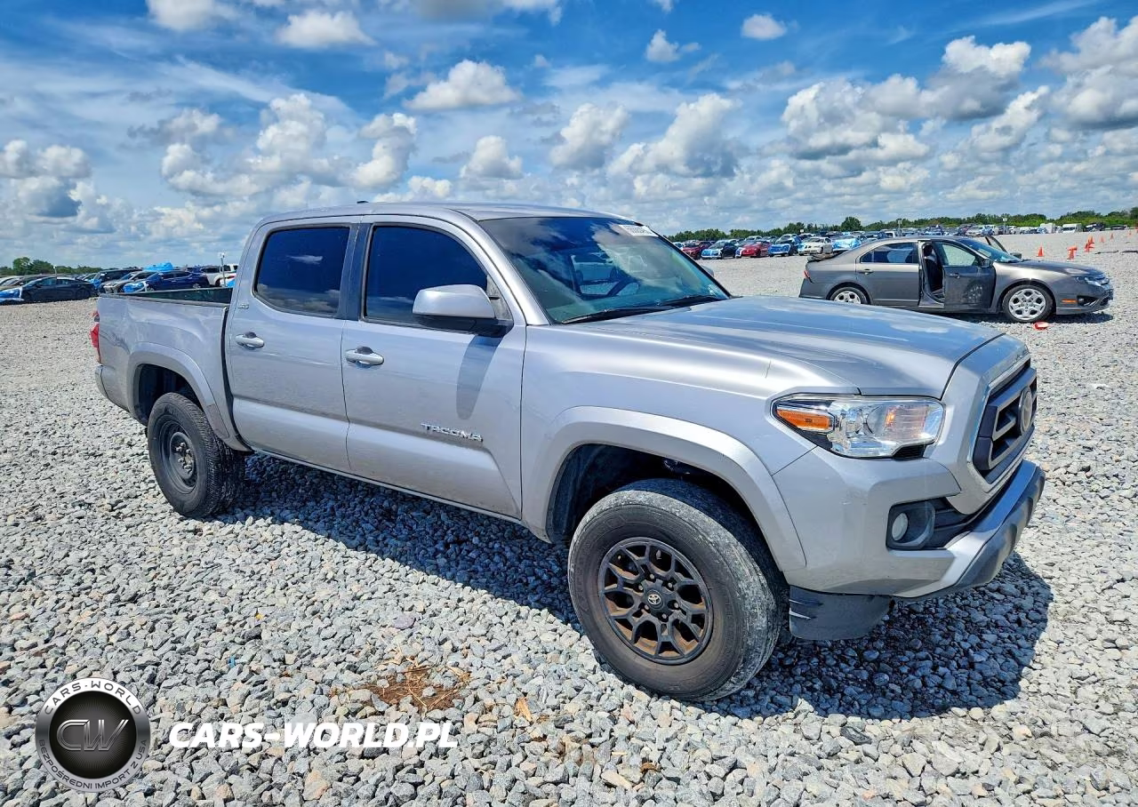 2021 Toyota Tacoma Sr5 V6 VIN:5TFAZ5CN2MX116389 - 4
