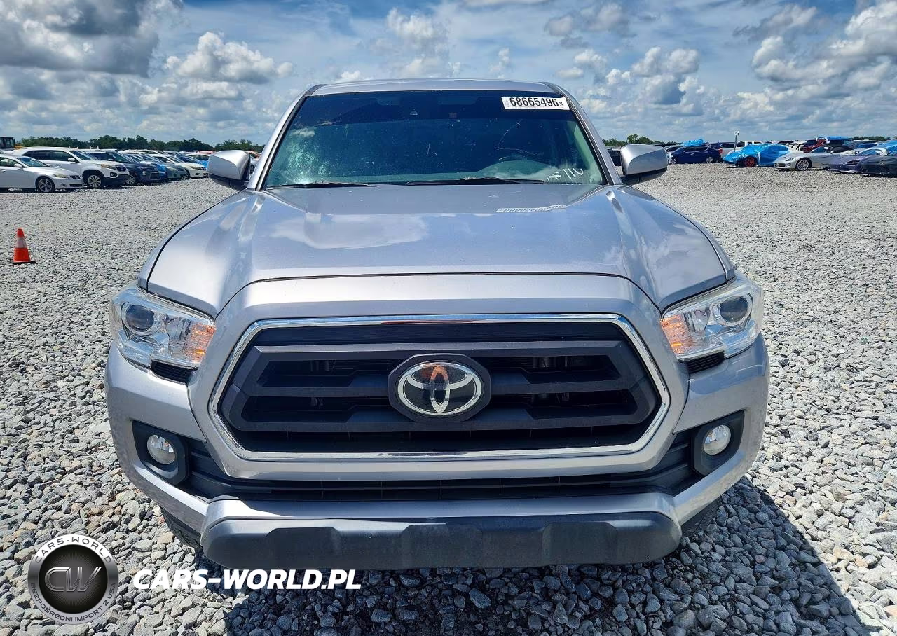 2021 Toyota Tacoma Sr5 V6 VIN:5TFAZ5CN2MX116389 - 5