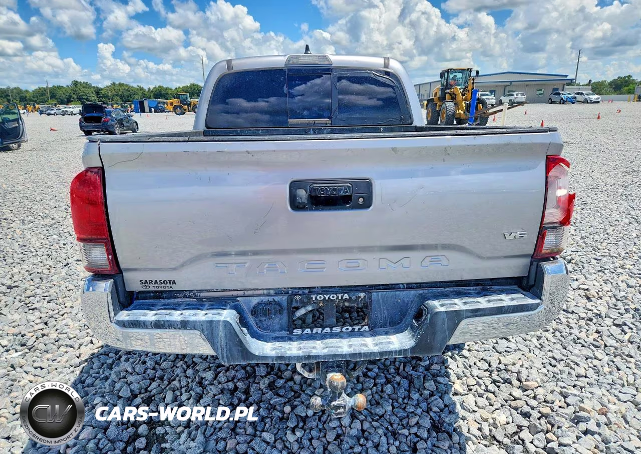 2021 Toyota Tacoma Sr5 V6 VIN:5TFAZ5CN2MX116389 - 6