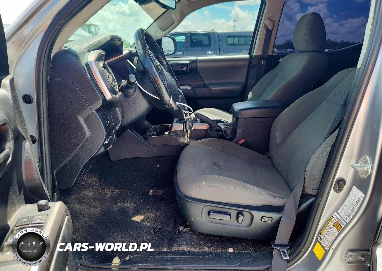 2021 Toyota Tacoma Sr5 V6 VIN:5TFAZ5CN2MX116389 - 7