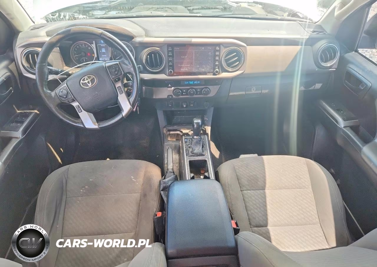 2021 Toyota Tacoma Sr5 V6 VIN:5TFAZ5CN2MX116389 - 8