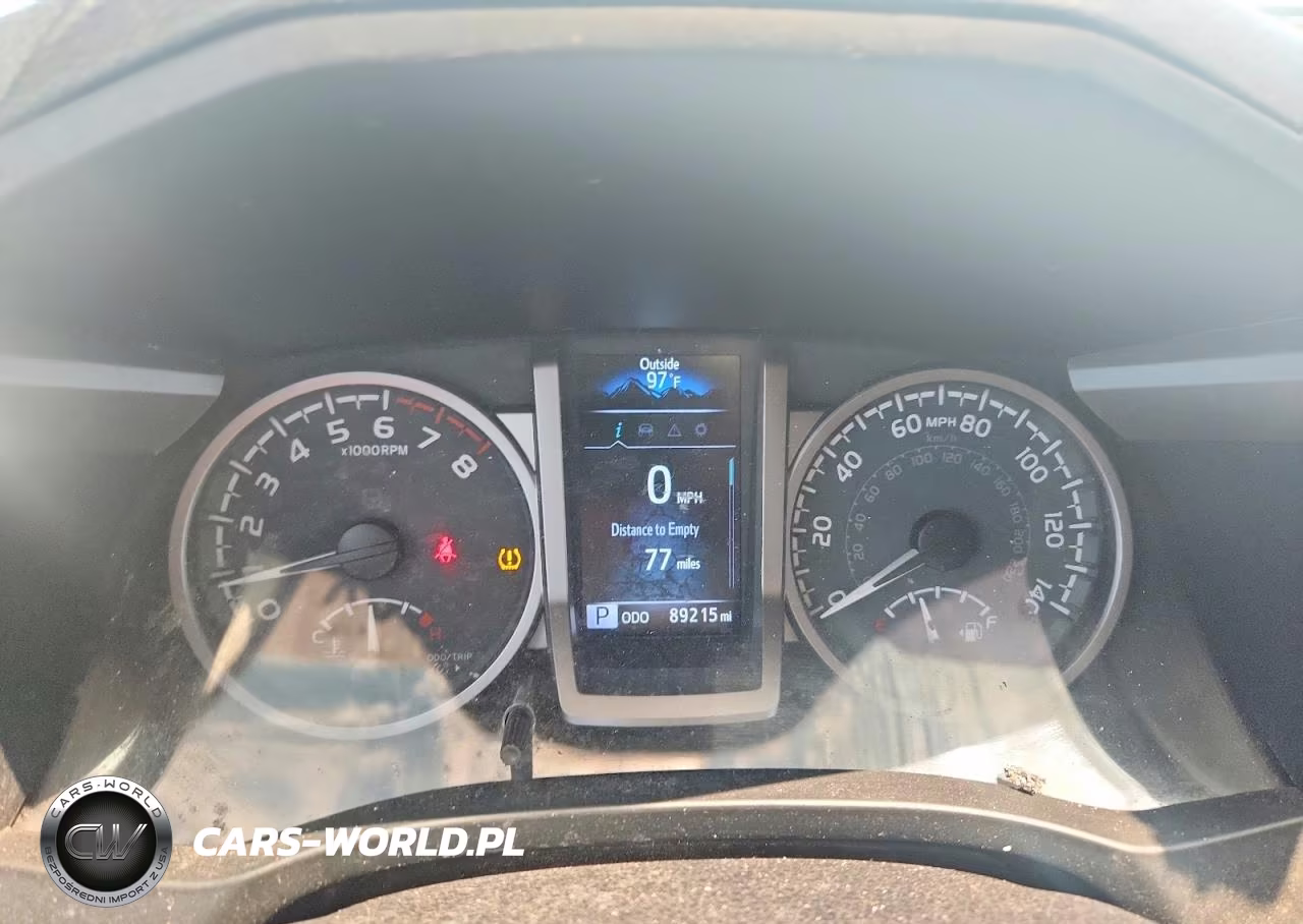 2021 Toyota Tacoma Sr5 V6 VIN:5TFAZ5CN2MX116389 - 9
