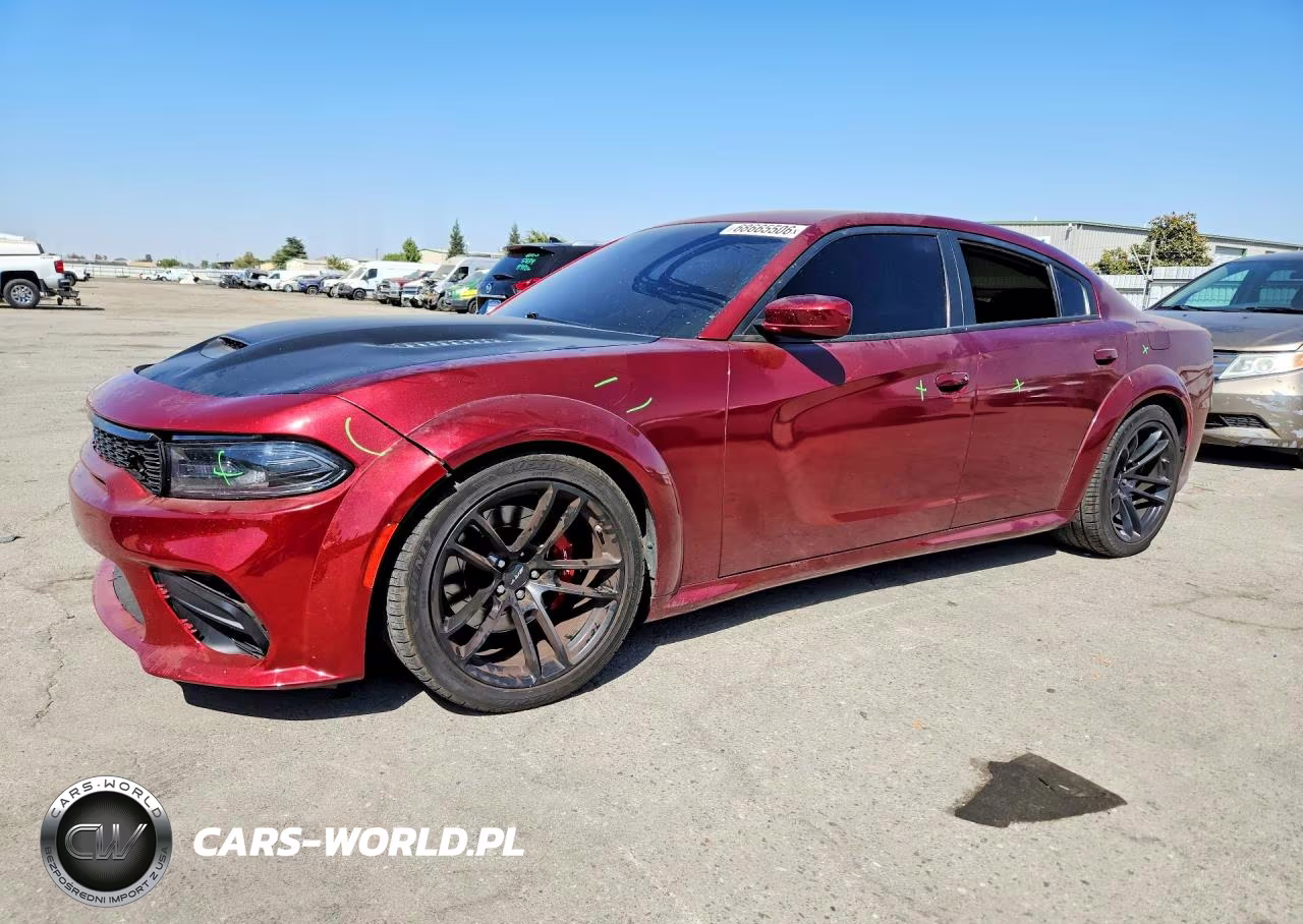 2021 Dodge Charger Scat Pack VIN:2C3CDXGJXMH503954 - 1