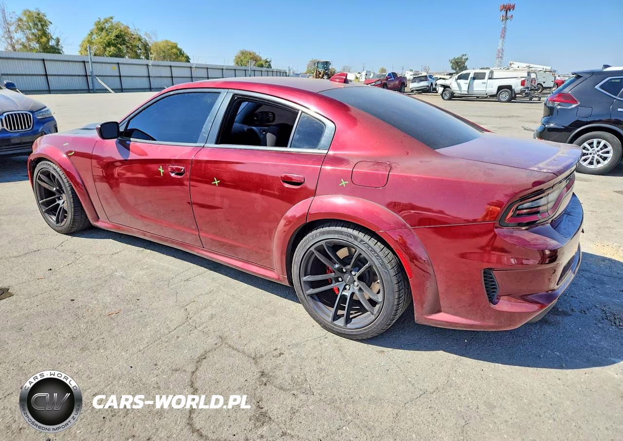 2021 Dodge Charger Scat Pack VIN:2C3CDXGJXMH503954 - 2