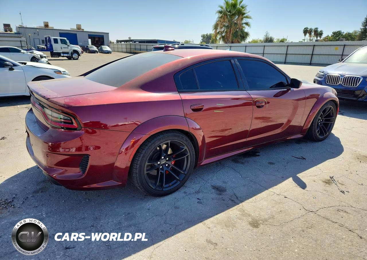 2021 Dodge Charger Scat Pack VIN:2C3CDXGJXMH503954 - 3