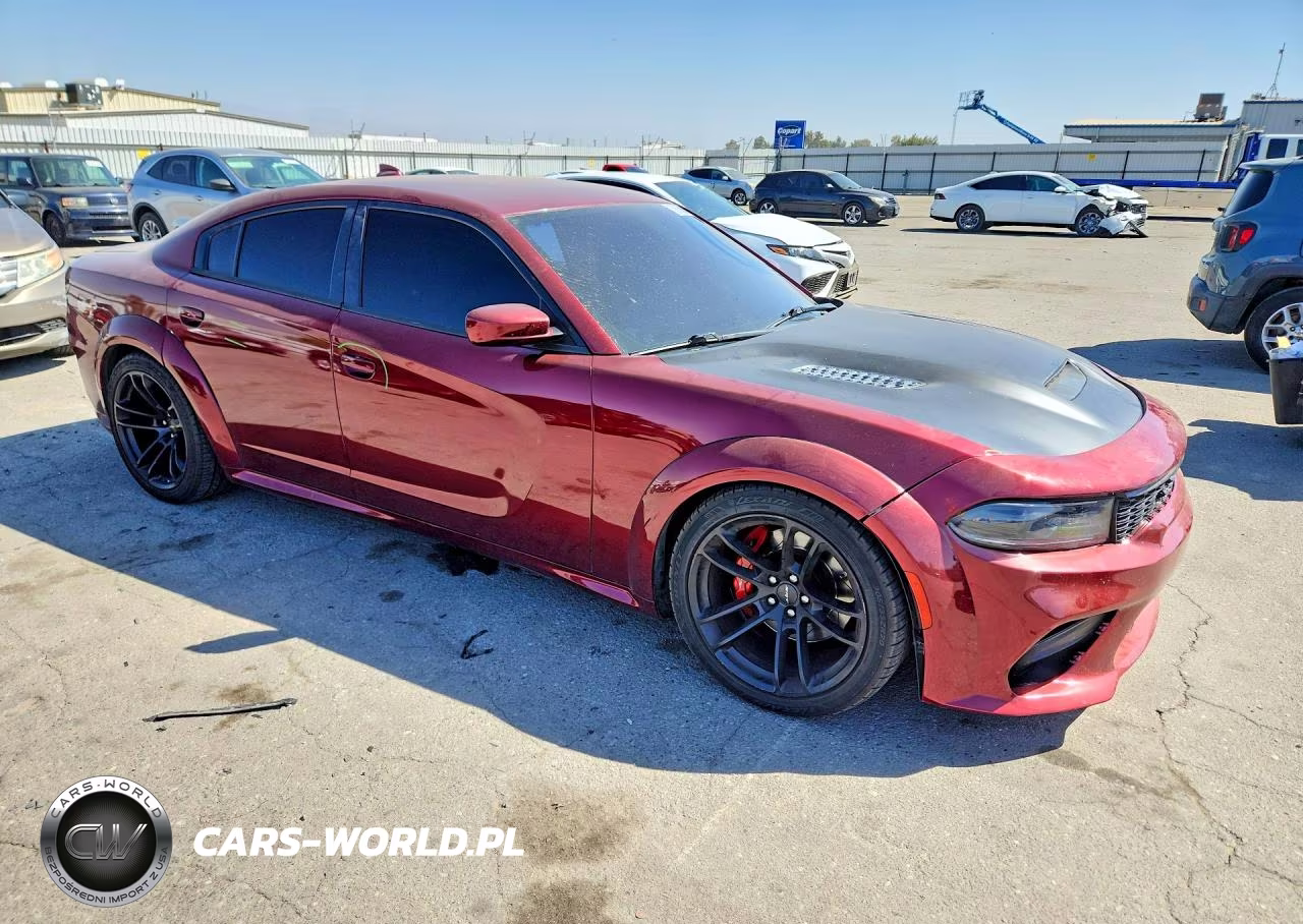 2021 Dodge Charger Scat Pack VIN:2C3CDXGJXMH503954 - 4