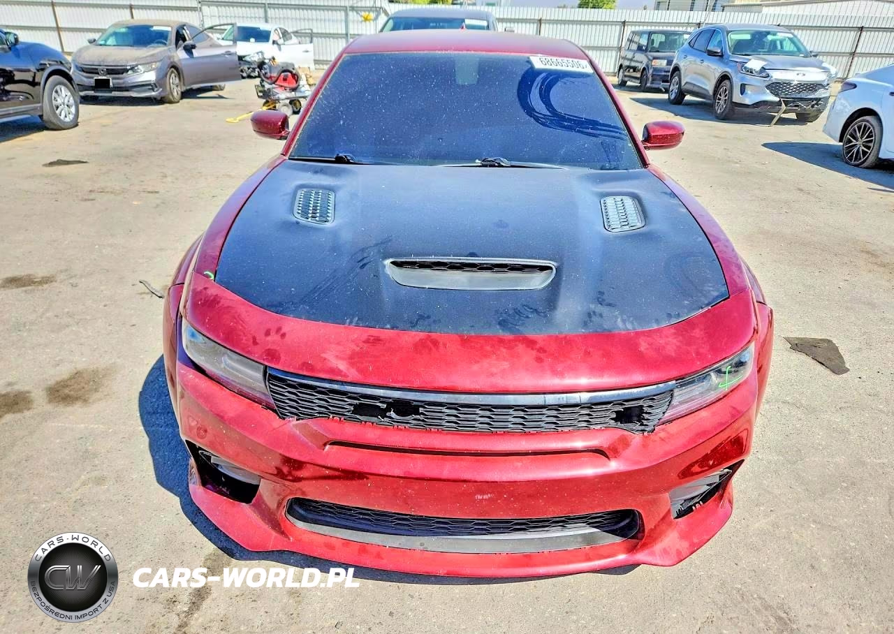 2021 Dodge Charger Scat Pack VIN:2C3CDXGJXMH503954 - 5