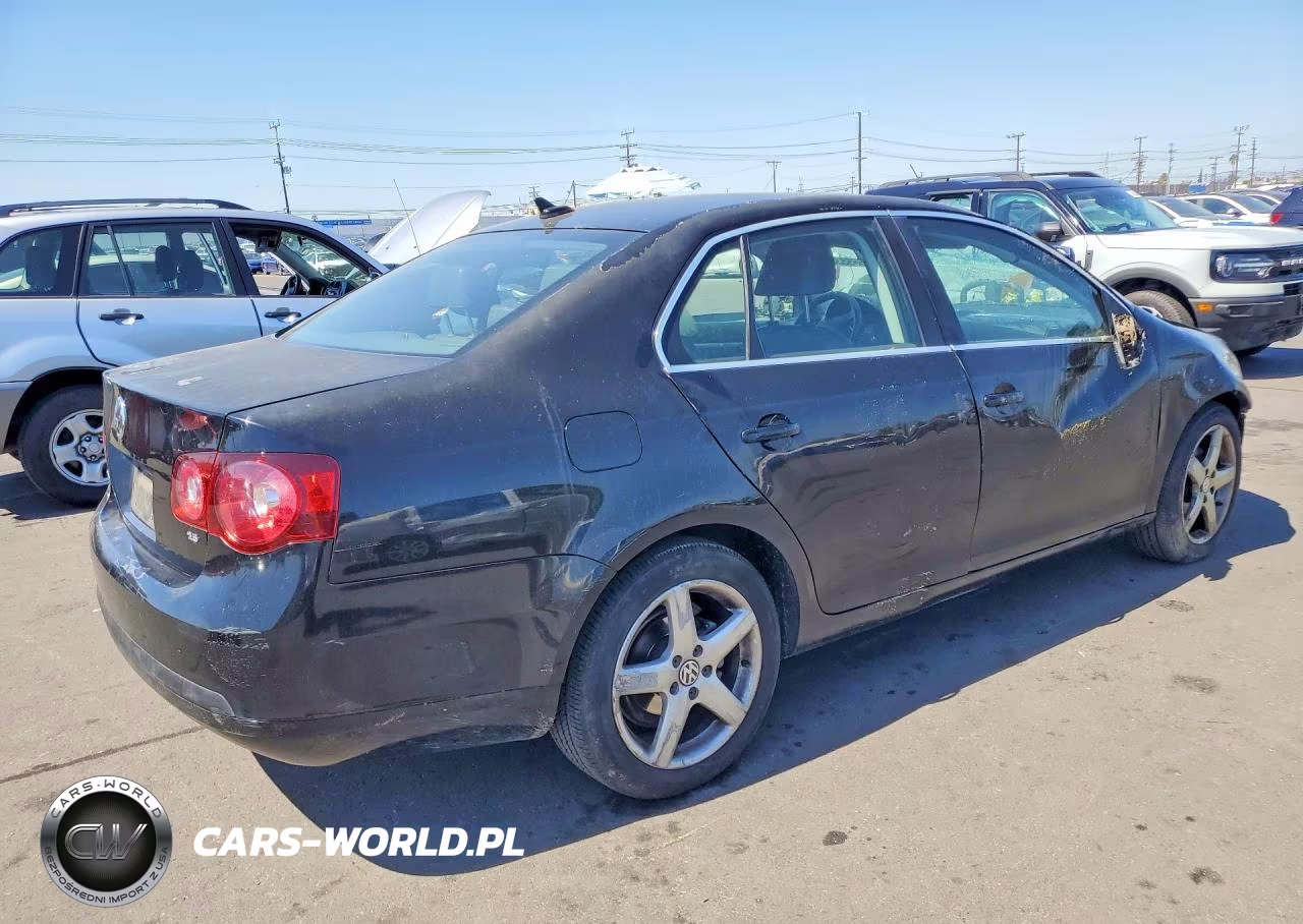 2009 Volkswagen Jetta Se VIN:3VWRZ71K19M145125 - 3