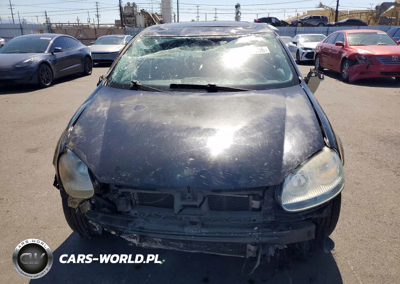 2009 Volkswagen Jetta Se VIN:3VWRZ71K19M145125 - 5