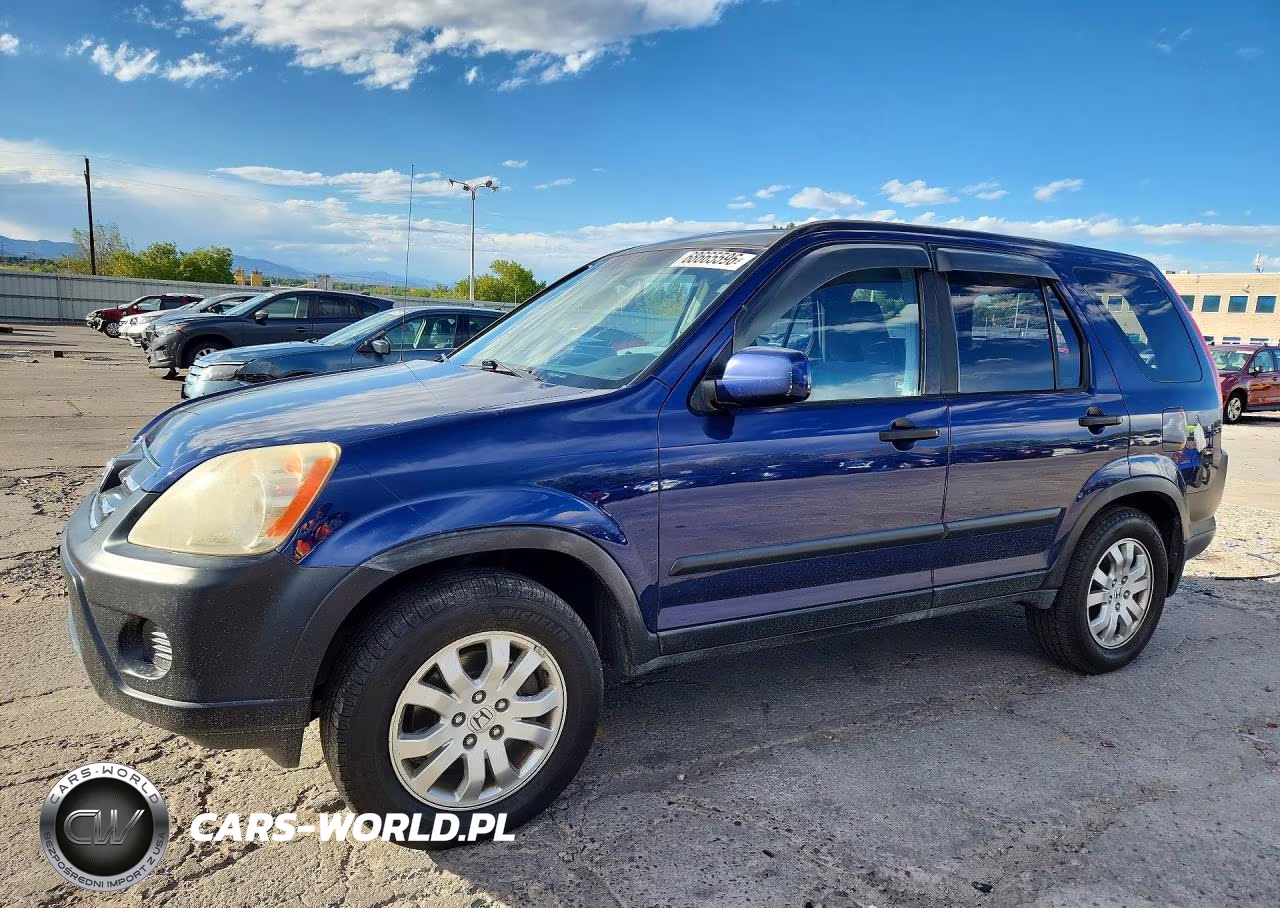 2005 Honda Cr-V Ex VIN:JHLRD78805C002399 - 1