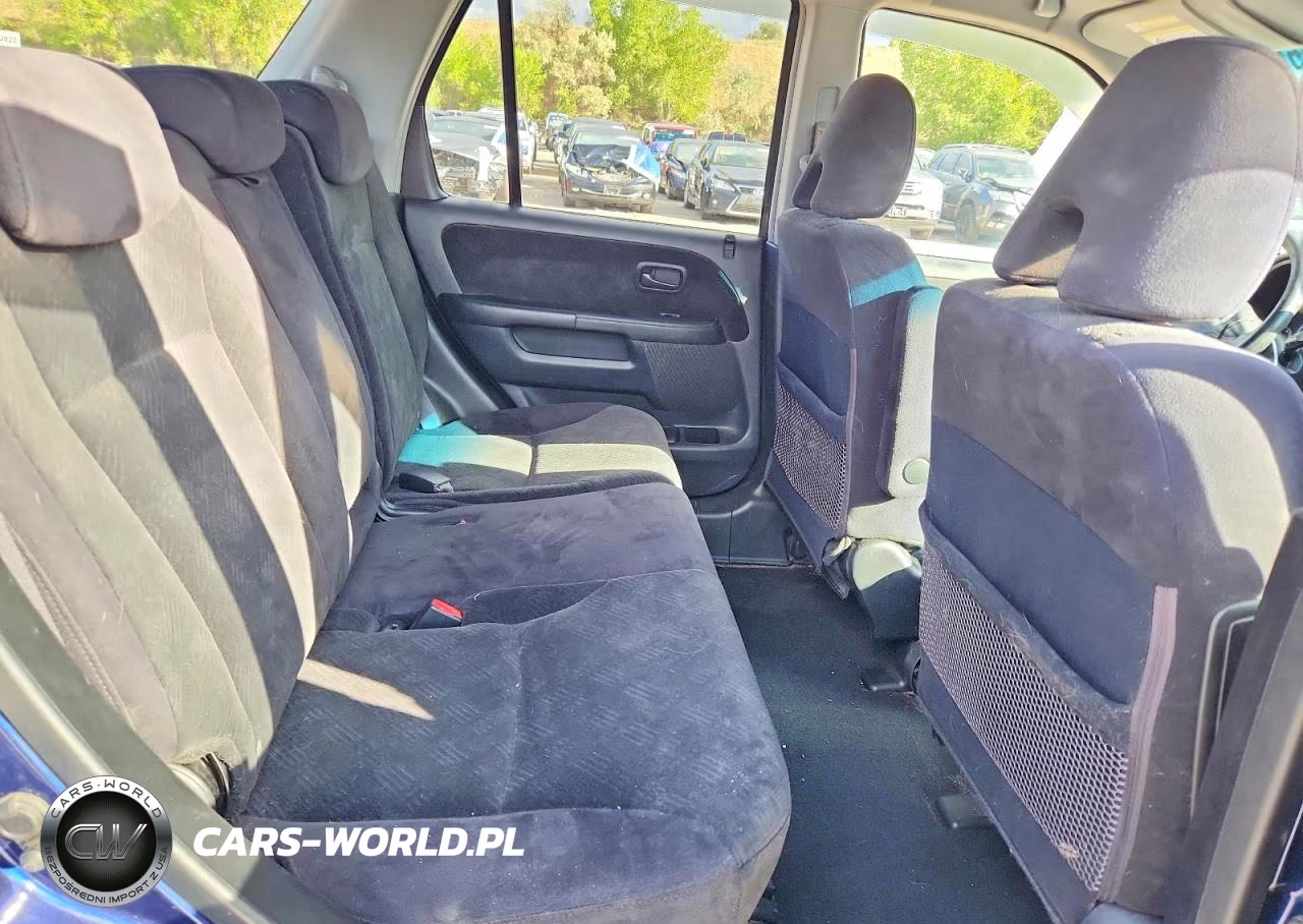 2005 Honda Cr-V Ex VIN:JHLRD78805C002399 - 10
