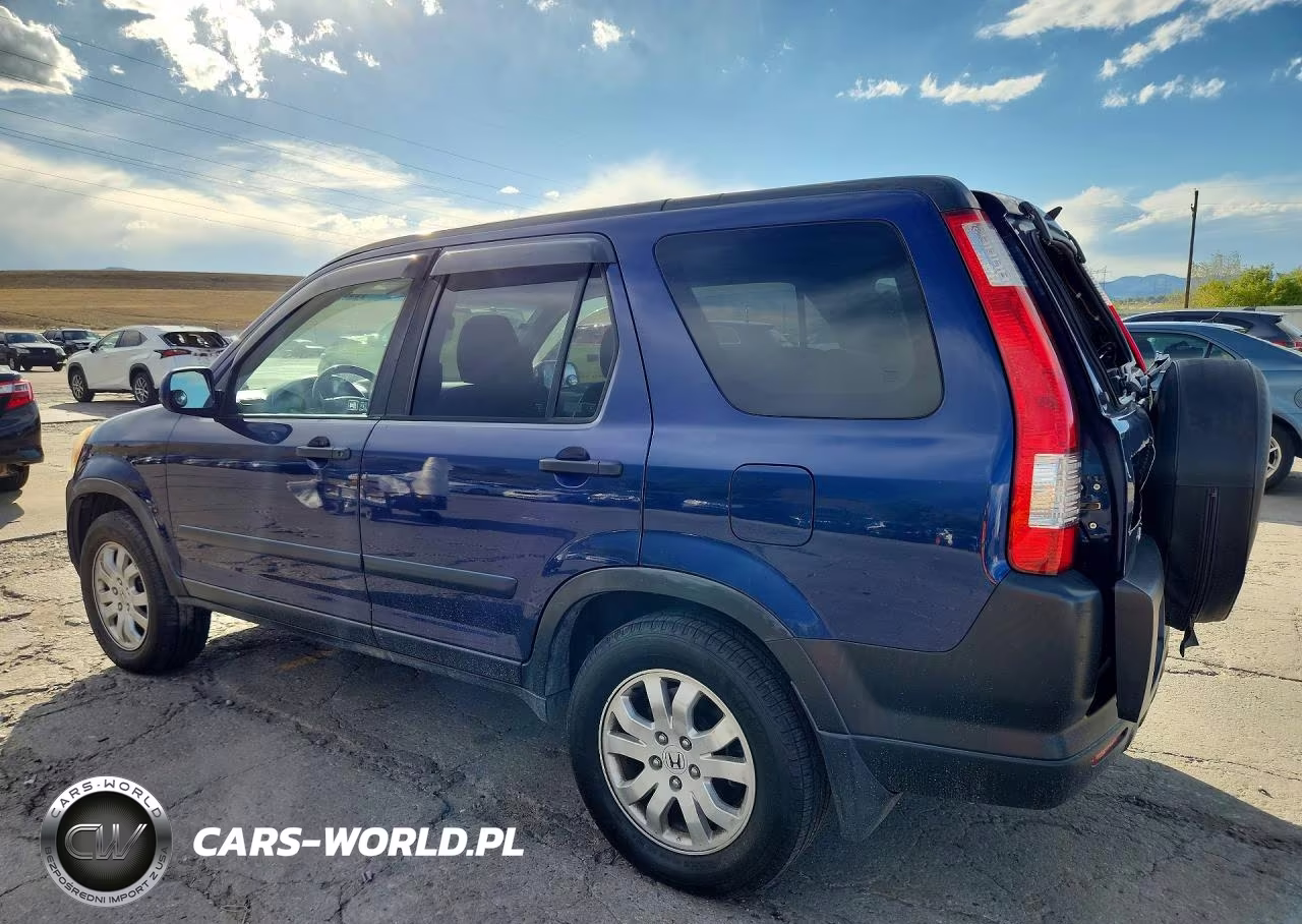 2005 Honda Cr-V Ex VIN:JHLRD78805C002399 - 2