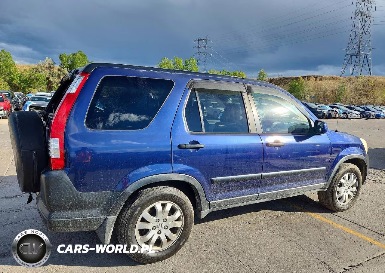 2005 Honda Cr-V Ex VIN:JHLRD78805C002399 - 3