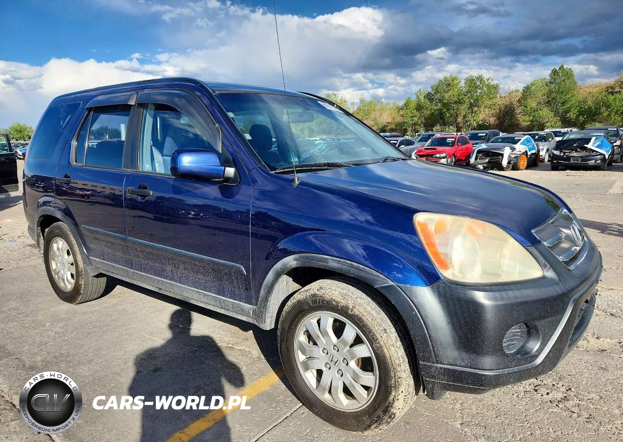 2005 Honda Cr-V Ex VIN:JHLRD78805C002399 - 4