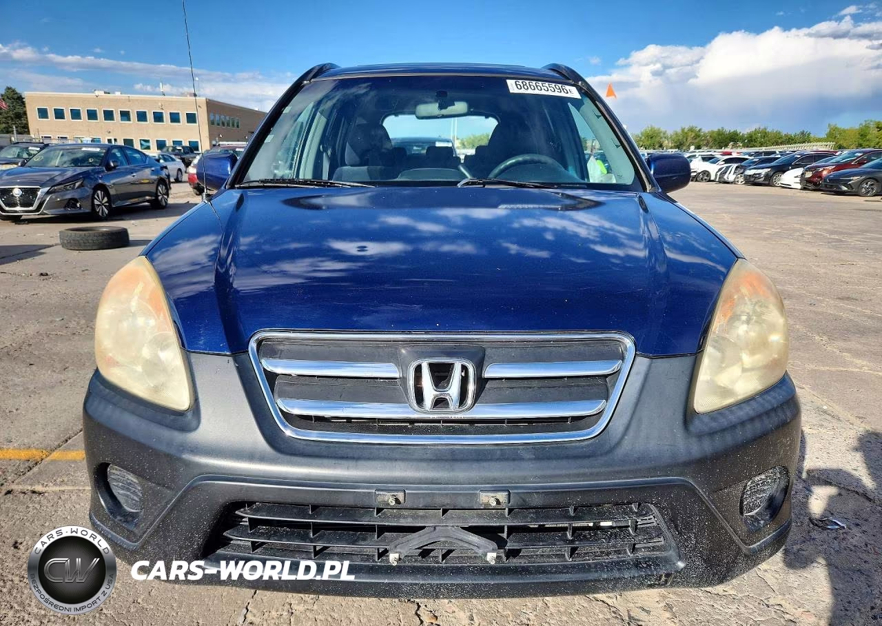 2005 Honda Cr-V Ex VIN:JHLRD78805C002399 - 5