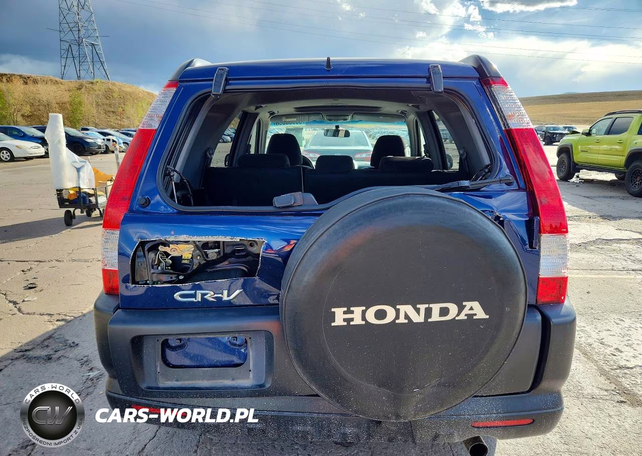 2005 Honda Cr-V Ex VIN:JHLRD78805C002399 - 6