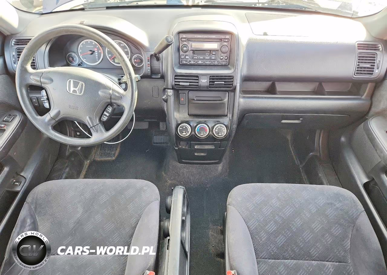 2005 Honda Cr-V Ex VIN:JHLRD78805C002399 - 8