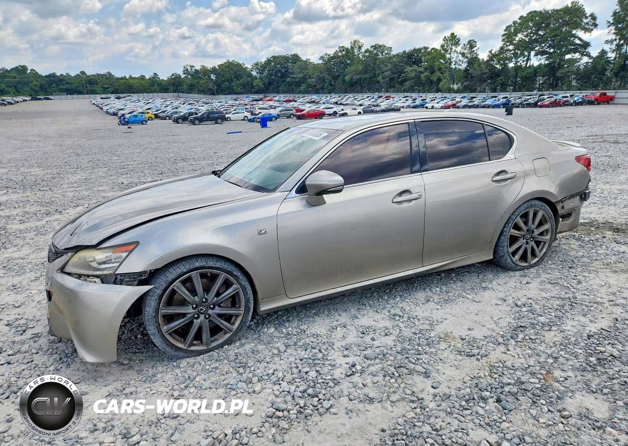 2015 Lexus Gs 350 VIN:JTHBE1BL1FA004972 - 1
