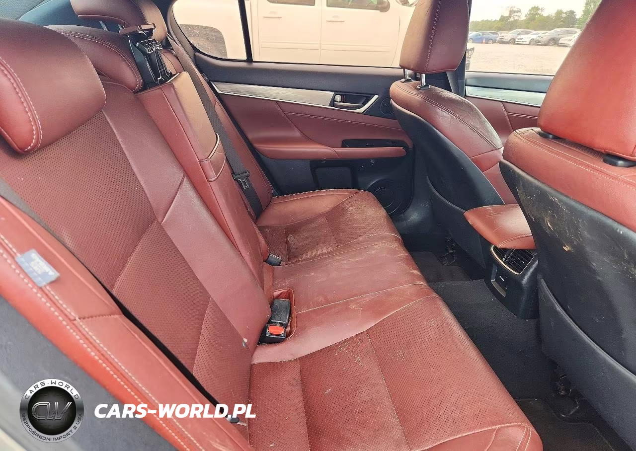 2015 Lexus Gs 350 VIN:JTHBE1BL1FA004972 - 10