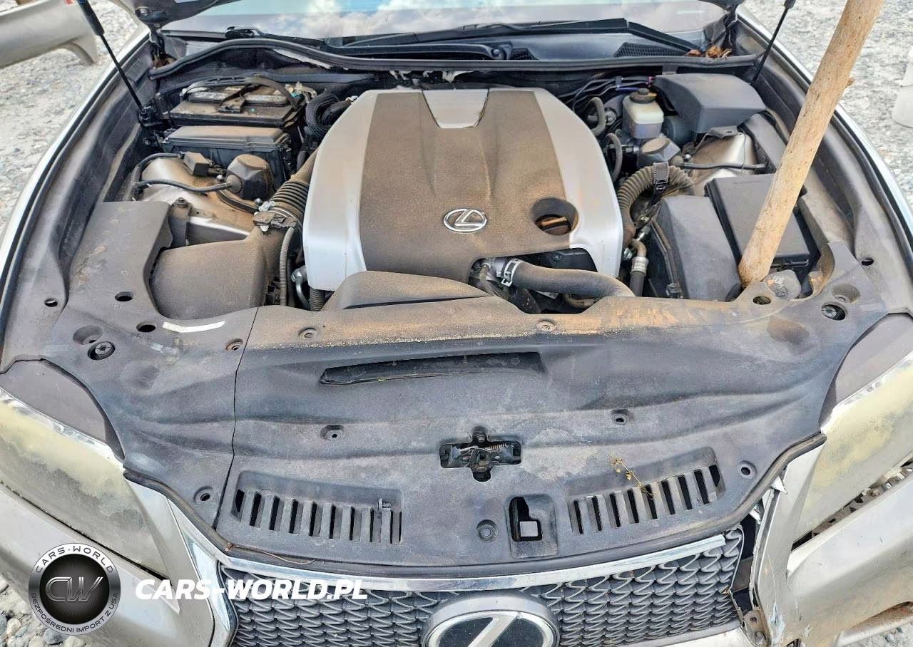 2015 Lexus Gs 350 VIN:JTHBE1BL1FA004972 - 11