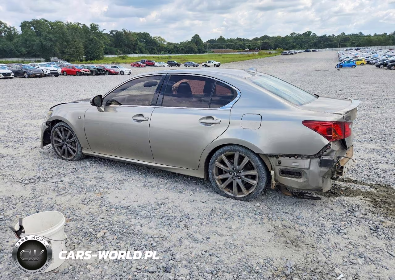 2015 Lexus Gs 350 VIN:JTHBE1BL1FA004972 - 2