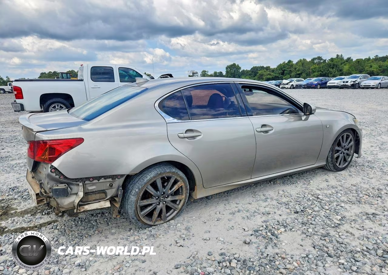 2015 Lexus Gs 350 VIN:JTHBE1BL1FA004972 - 3