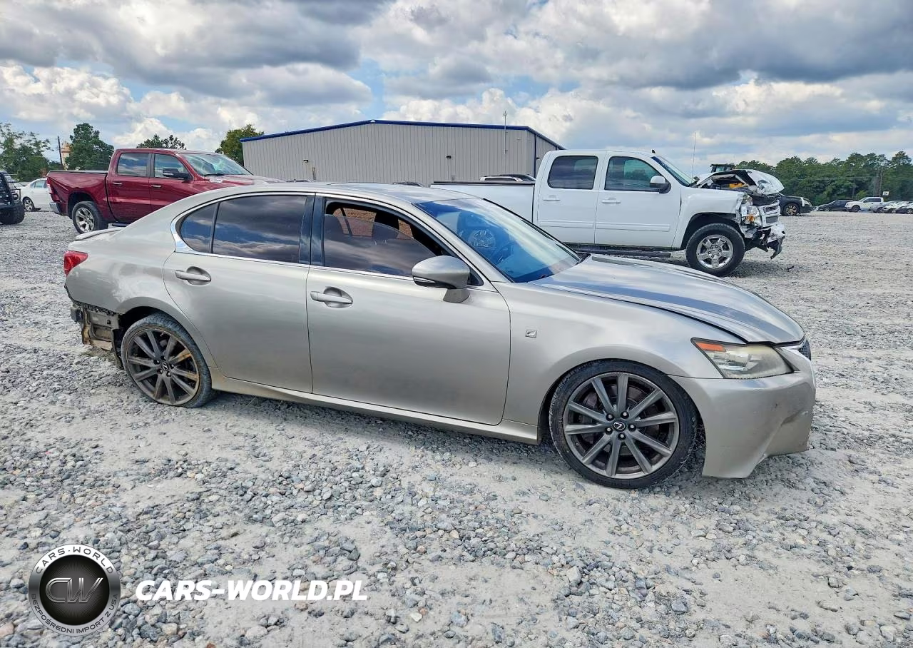 2015 Lexus Gs 350 VIN:JTHBE1BL1FA004972 - 4