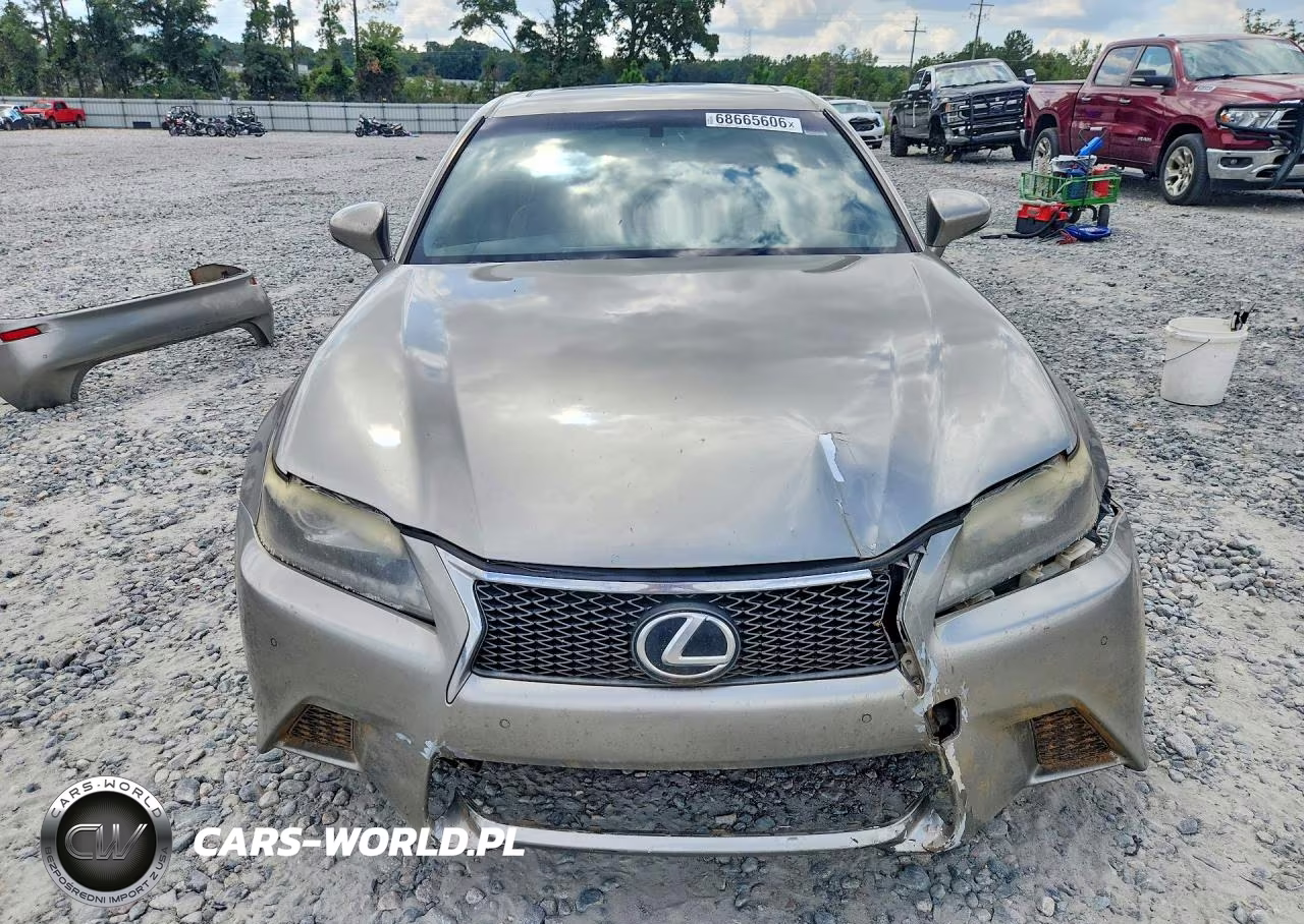 2015 Lexus Gs 350 VIN:JTHBE1BL1FA004972 - 5