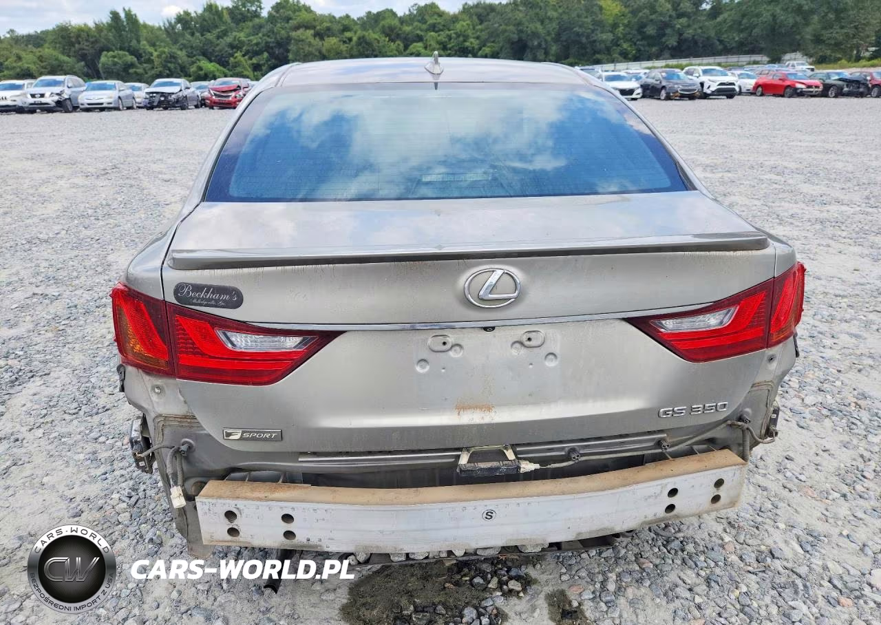 2015 Lexus Gs 350 VIN:JTHBE1BL1FA004972 - 6