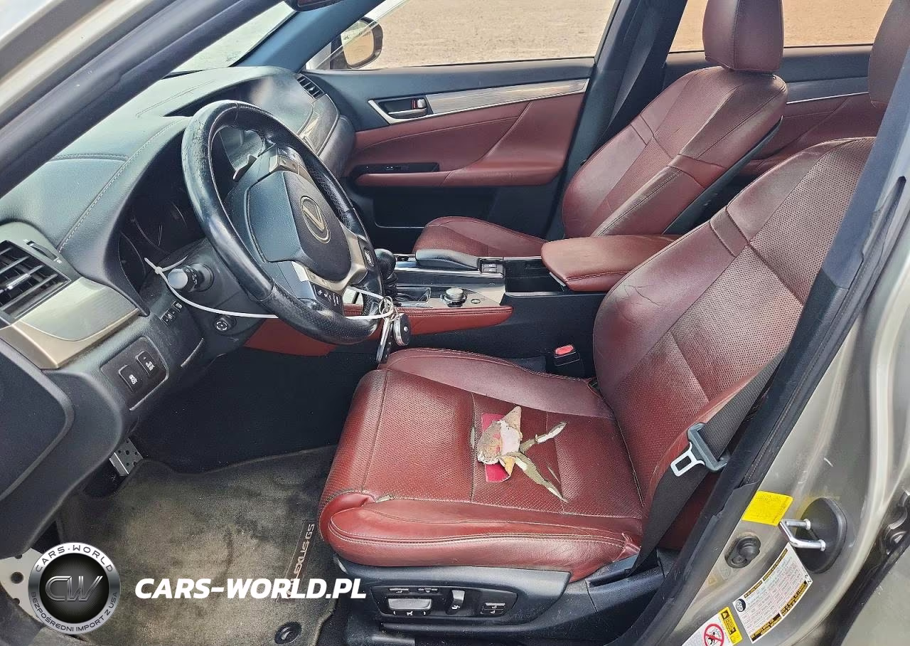 2015 Lexus Gs 350 VIN:JTHBE1BL1FA004972 - 7