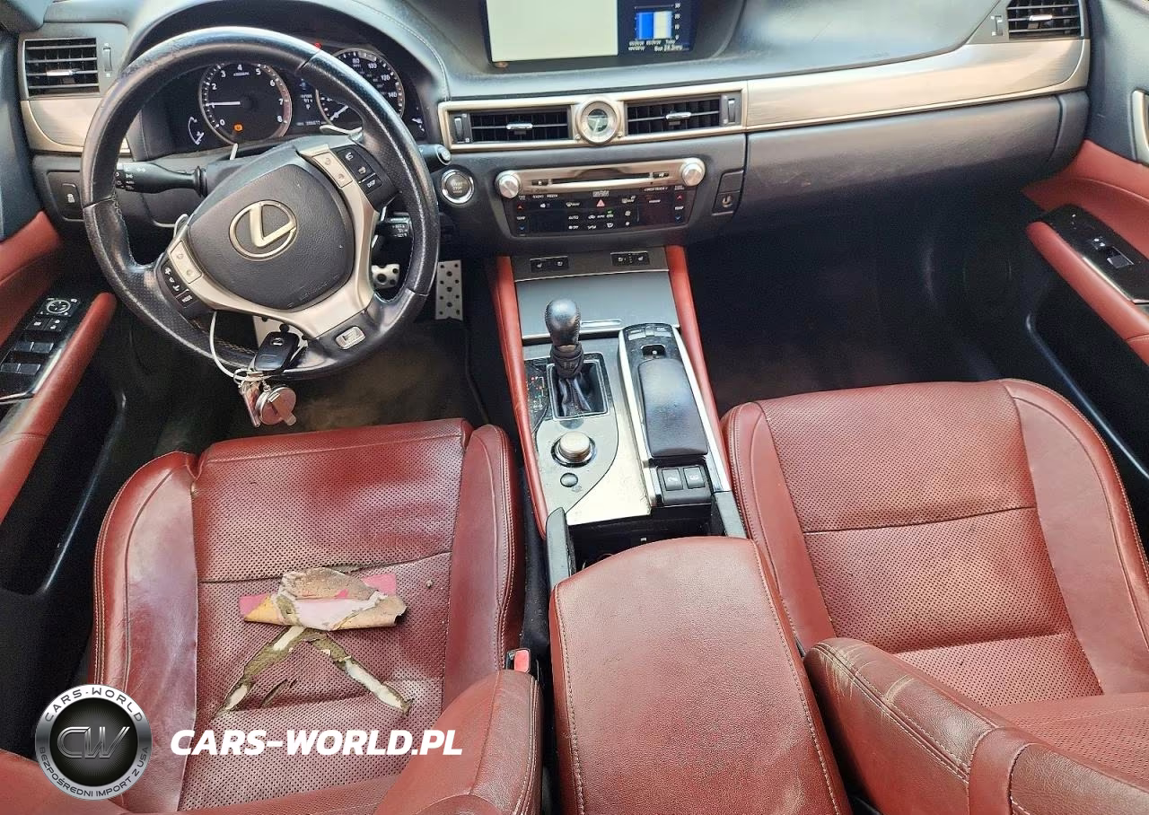 2015 Lexus Gs 350 VIN:JTHBE1BL1FA004972 - 8