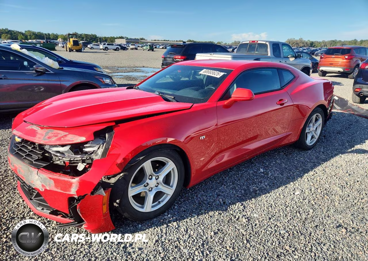 2022 Chevrolet Camaro Ls VIN:1G1FB1RX3N0113080 - 1