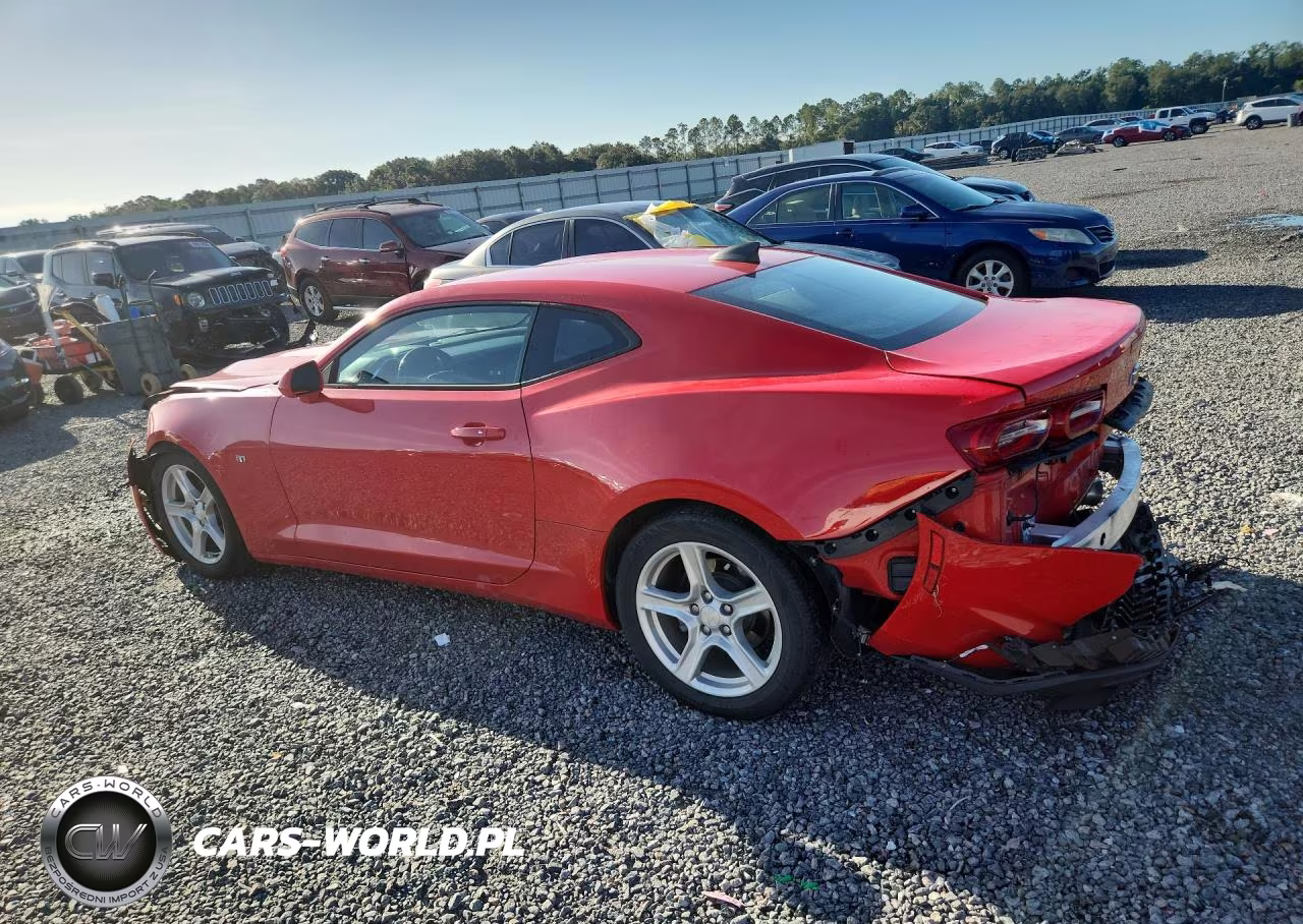 2022 Chevrolet Camaro Ls VIN:1G1FB1RX3N0113080 - 2