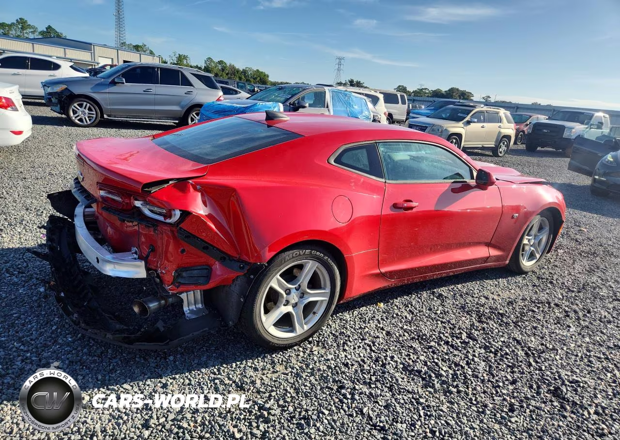 2022 Chevrolet Camaro Ls VIN:1G1FB1RX3N0113080 - 3