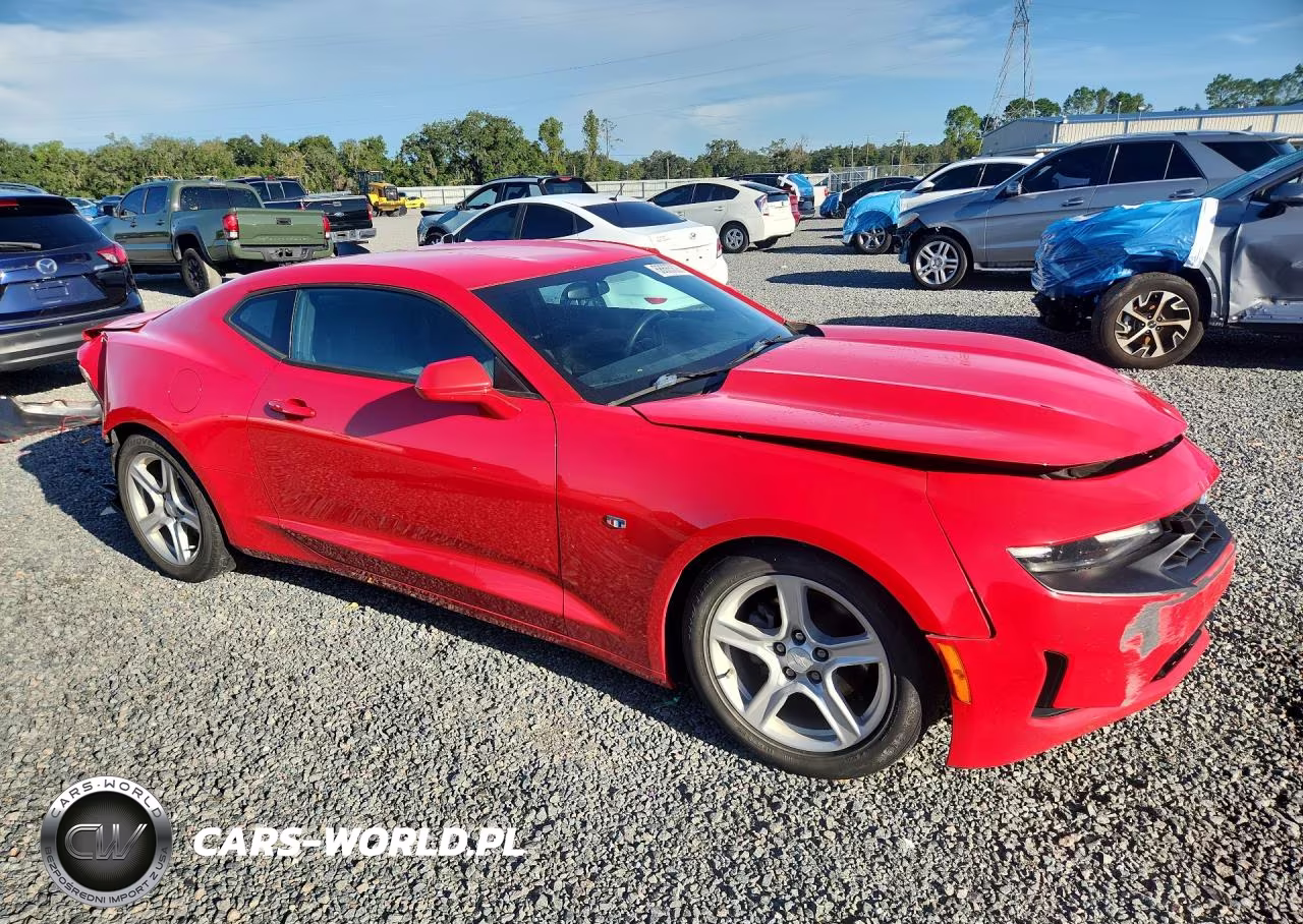 2022 Chevrolet Camaro Ls VIN:1G1FB1RX3N0113080 - 4