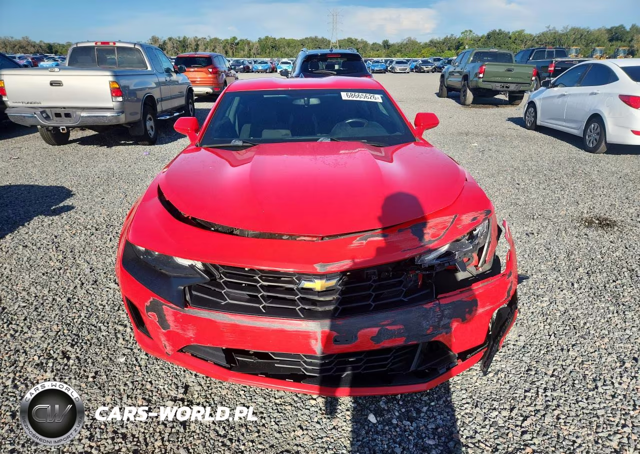 2022 Chevrolet Camaro Ls VIN:1G1FB1RX3N0113080 - 5