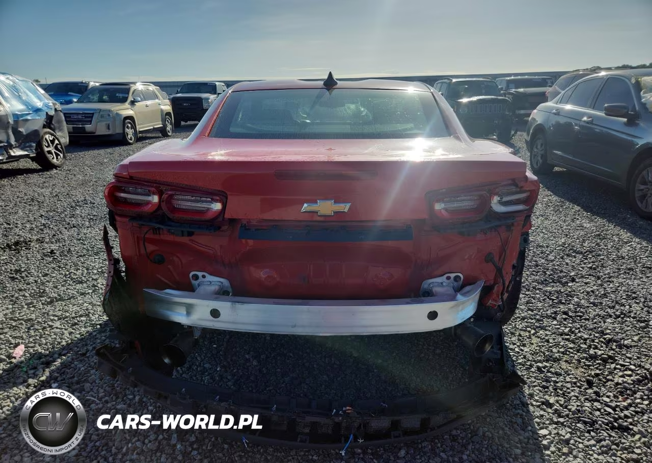 2022 Chevrolet Camaro Ls VIN:1G1FB1RX3N0113080 - 6